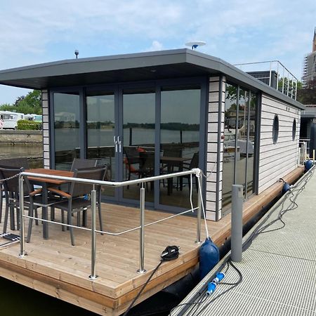 Ostsee Hausboot Schleswig Ostseeblick 2 Exterior foto