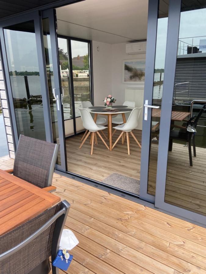 Ostsee Hausboot Schleswig Ostseeblick 2 Exterior foto