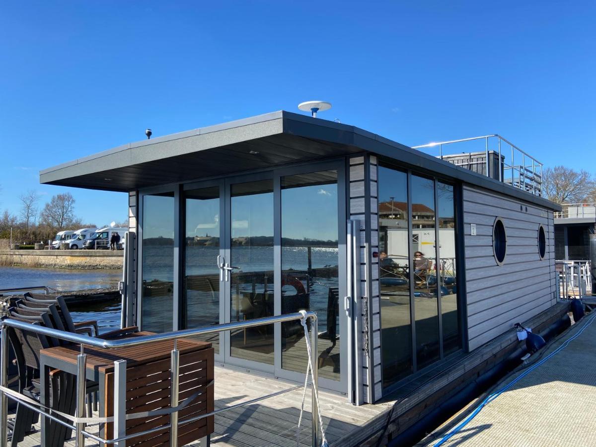 Ostsee Hausboot Schleswig Ostseeblick 2 Exterior foto