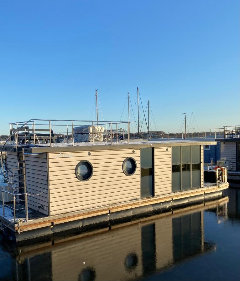 Ostsee Hausboot Schleswig Ostseeblick 2 Exterior foto